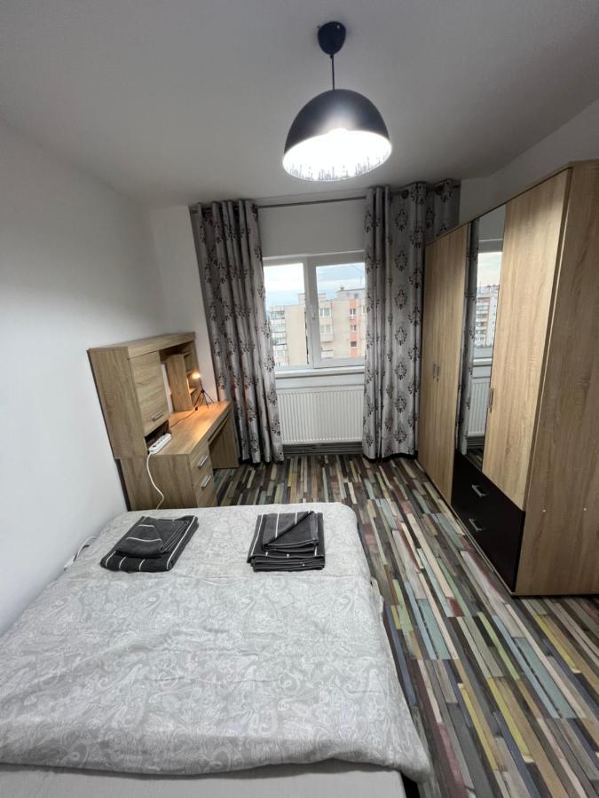 Aparthotel Aurel Vlaicu City Center 클루지나포카 외부 사진